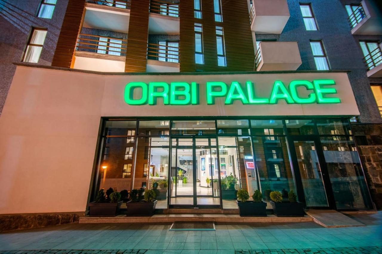 Orbi Palace Delux Bakuriani Room 470 Esterno foto